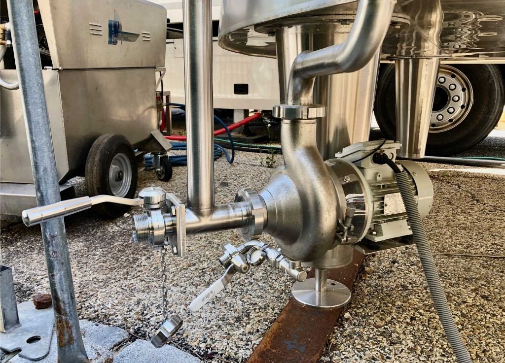 Sonstige Obsttechnik & Weinbautechnik des Typs Serap | Cuve inox 304 - Tronconique - 145 HL, Gebrauchtmaschine in Monteux (Bild 5)